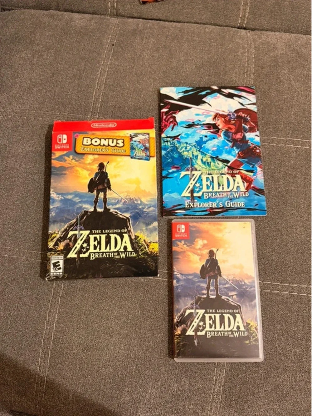 Zelda Breath of The Wild (Starter Pack) for Nintendo Switch